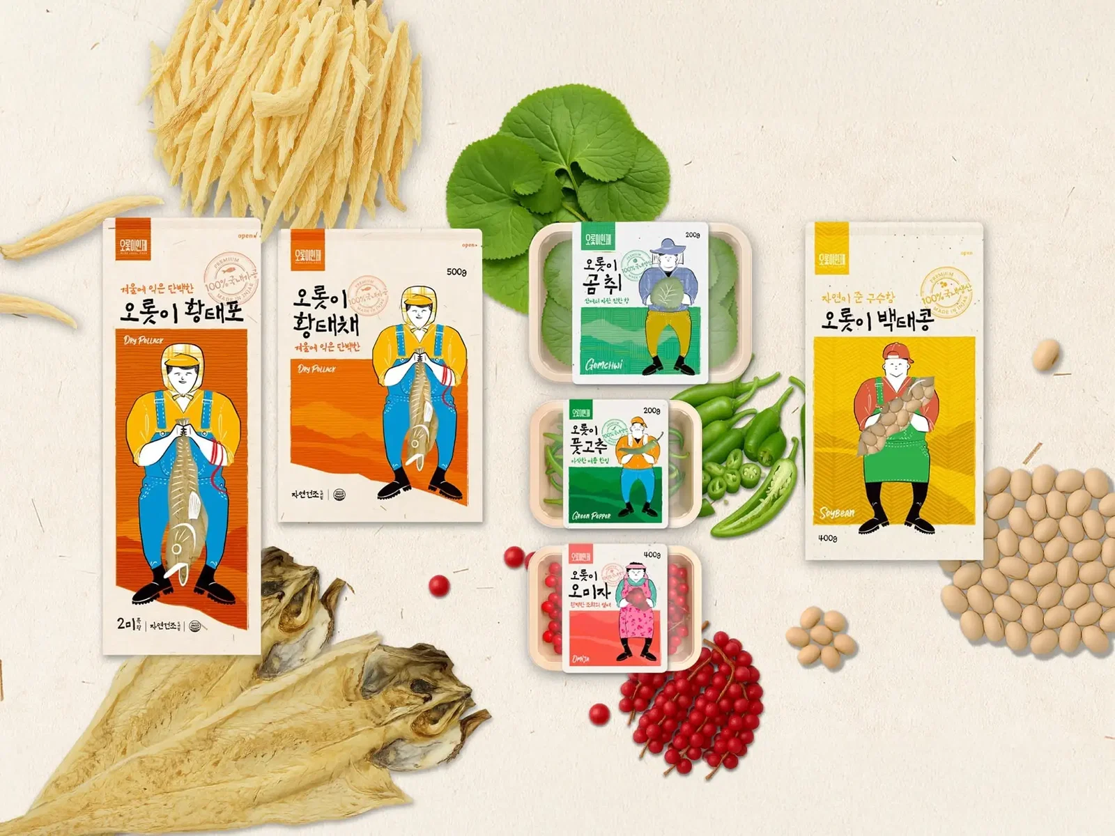 Graphic Design project by Miju Woo