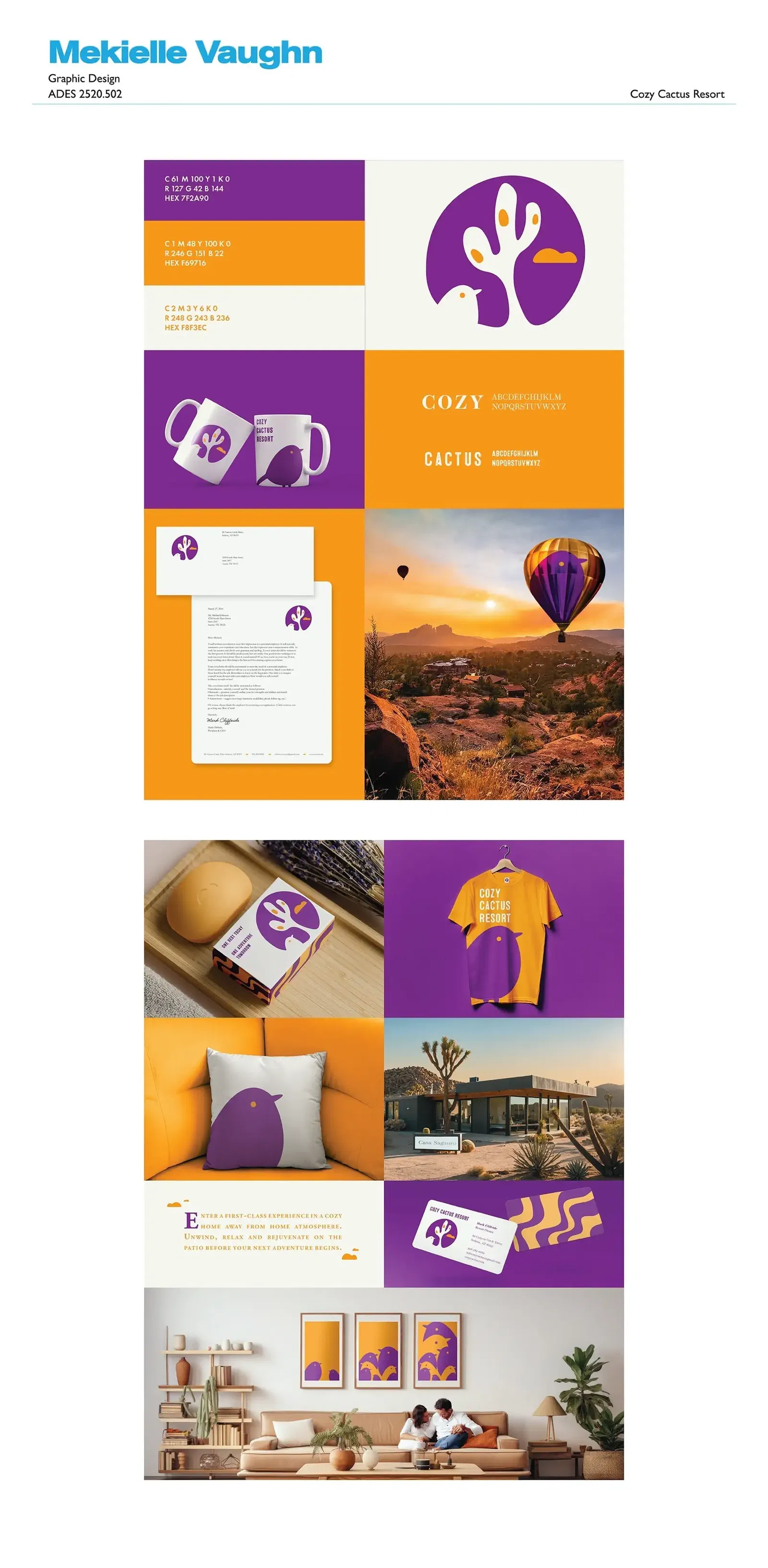 Graphic Design project by Mekielle Vaughn