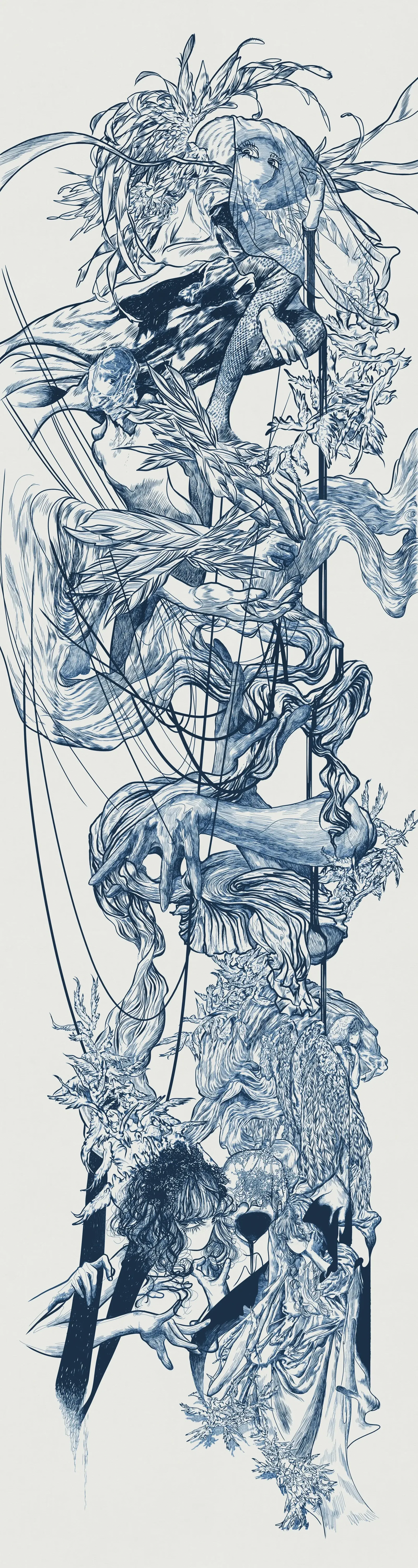 Illustration project by Daniel Lee