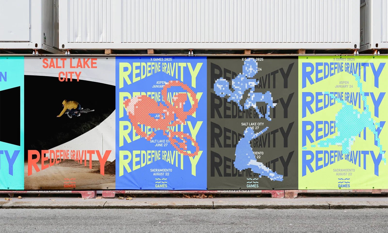 Graphic Design project by Gwen Geng