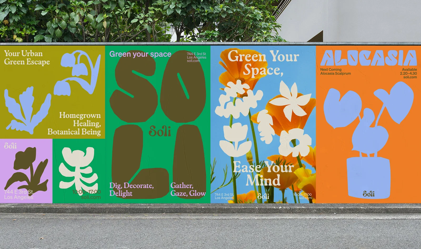 Graphic Design project by Gwen Geng