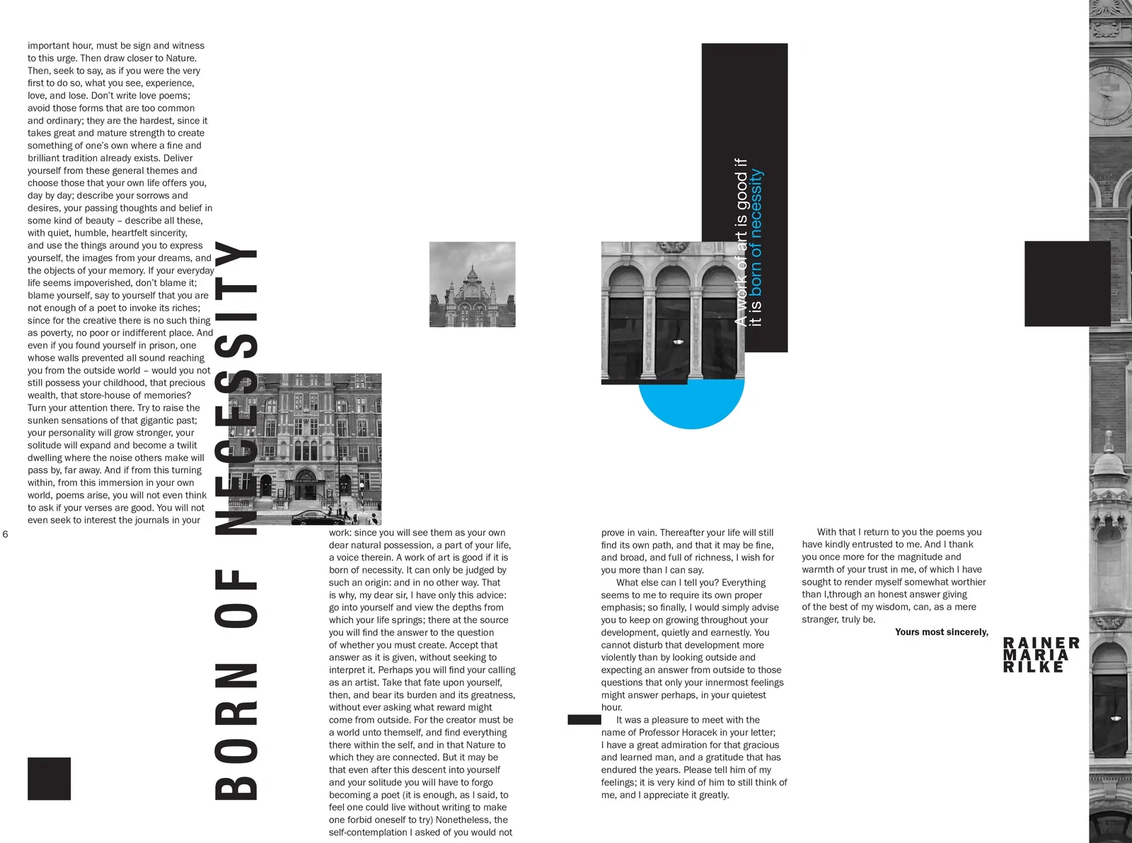 Graphic Design project by Maria Dierkes