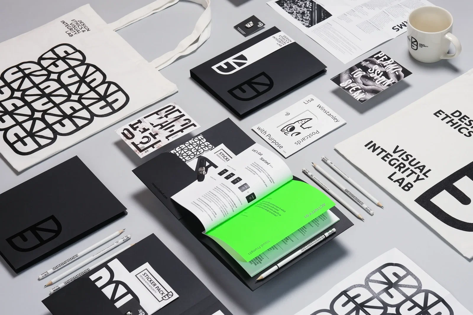 Graphic Design project by Lisa Winstanley