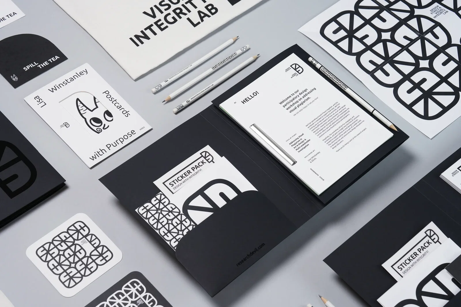 Graphic Design project by Lisa Winstanley