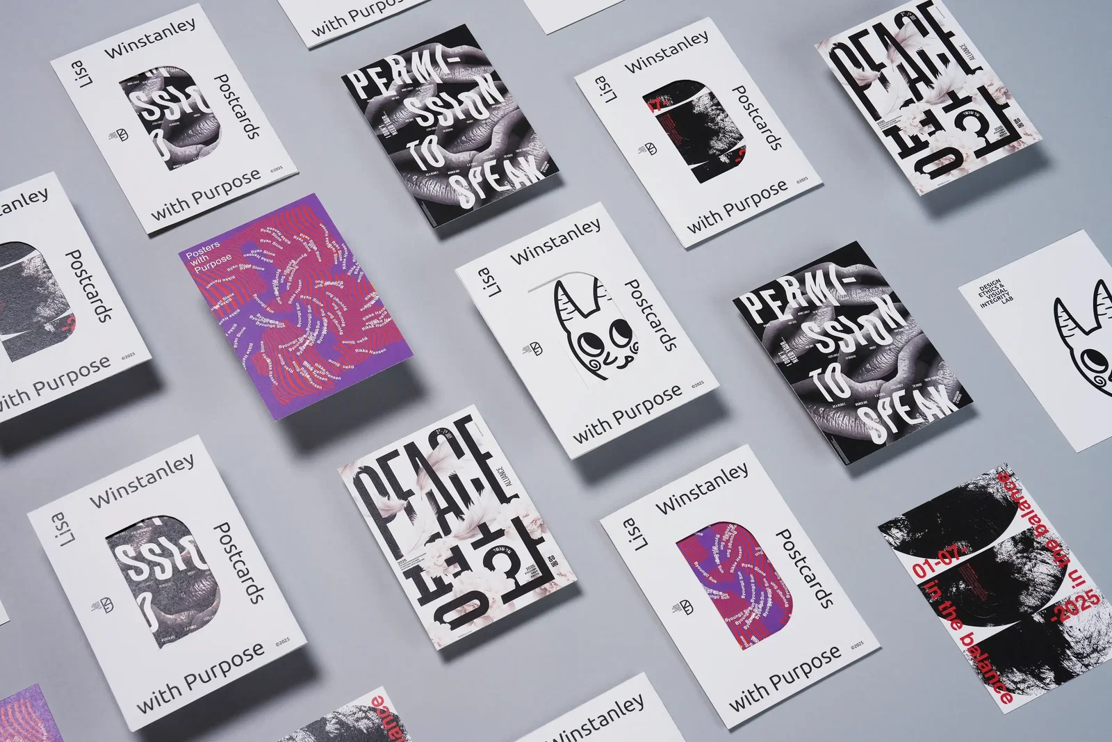 Graphic Design project by Lisa Winstanley