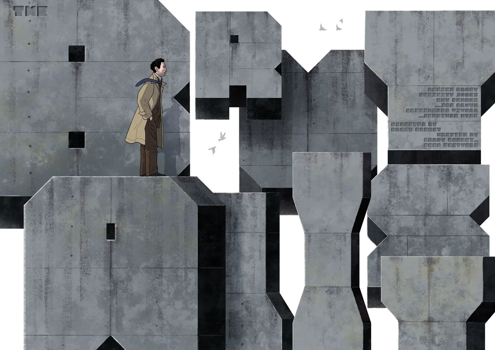 Illustration project by Graham Corcoran