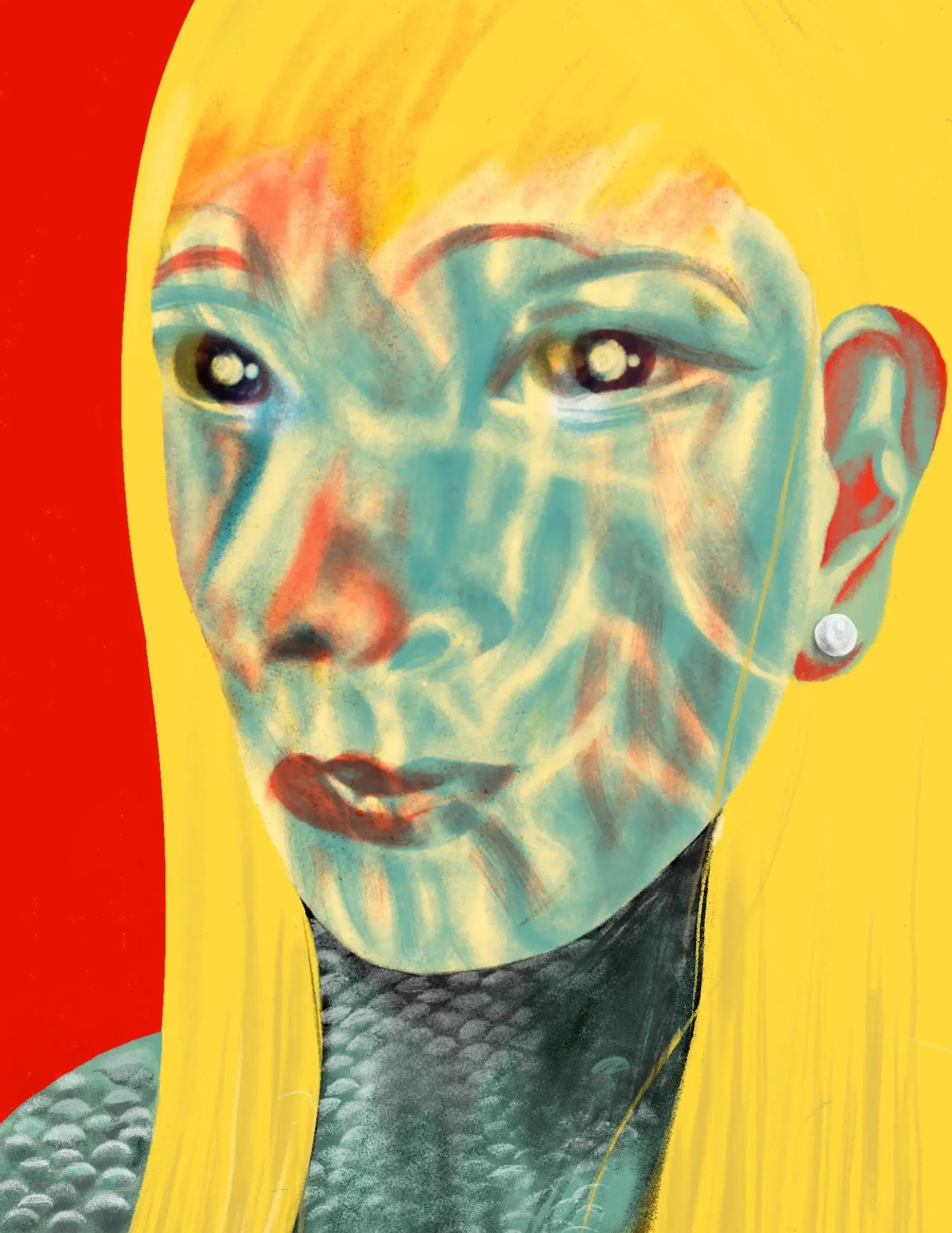 Illustration project by Arrushi Chakraborty