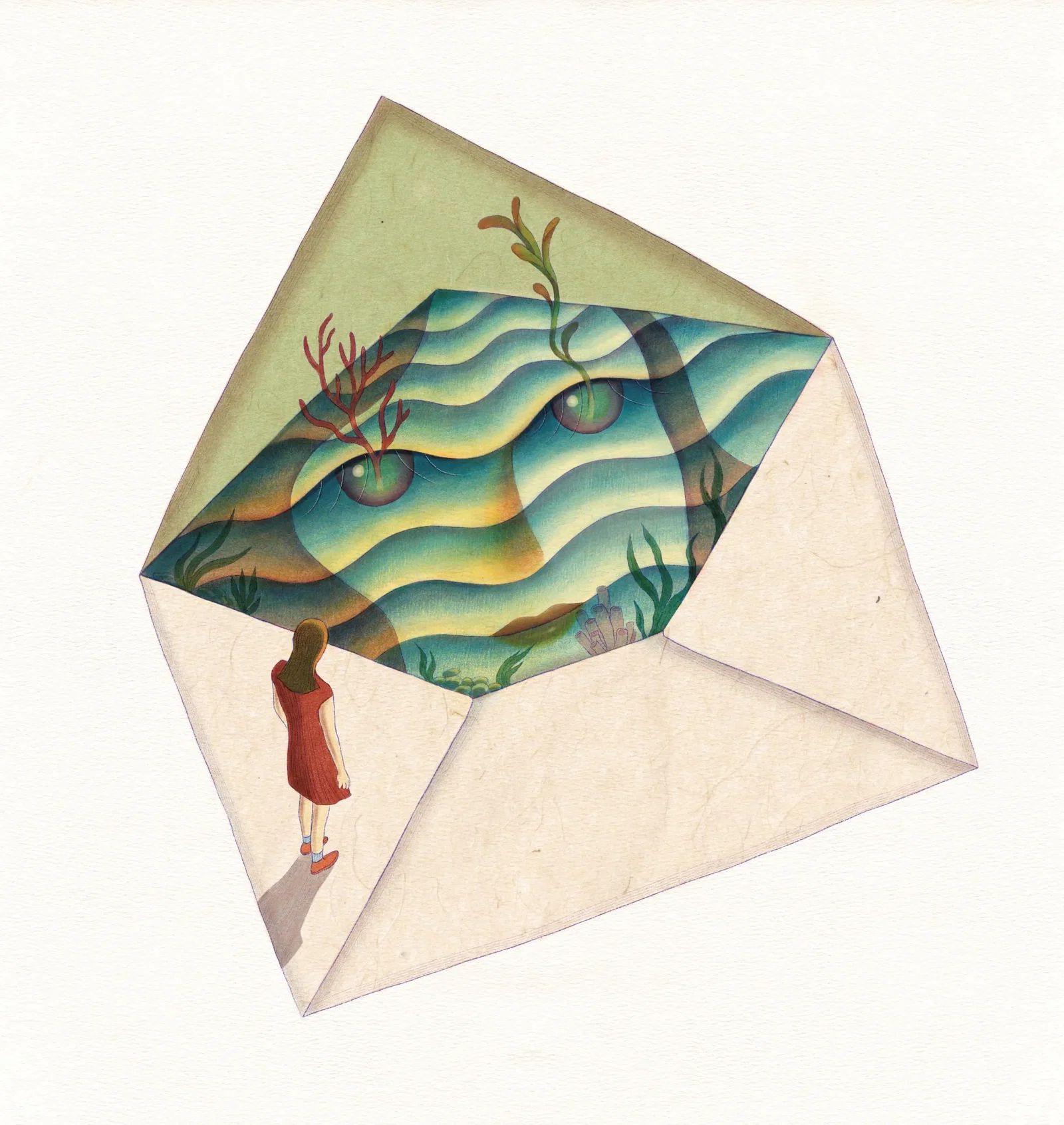 Illustration project by Leyla Cui