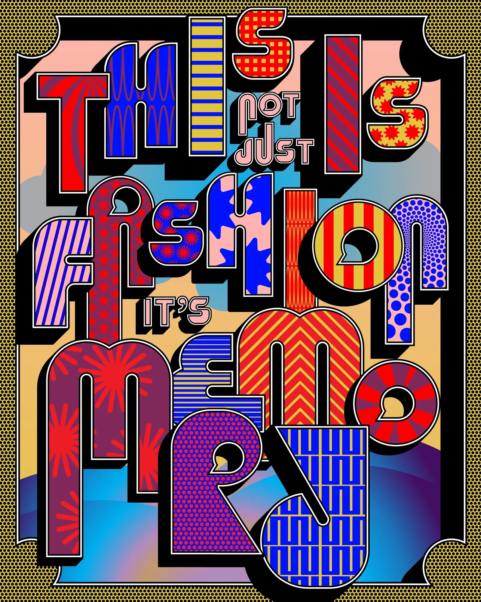 Graphic Design project by Trevor Messersmith