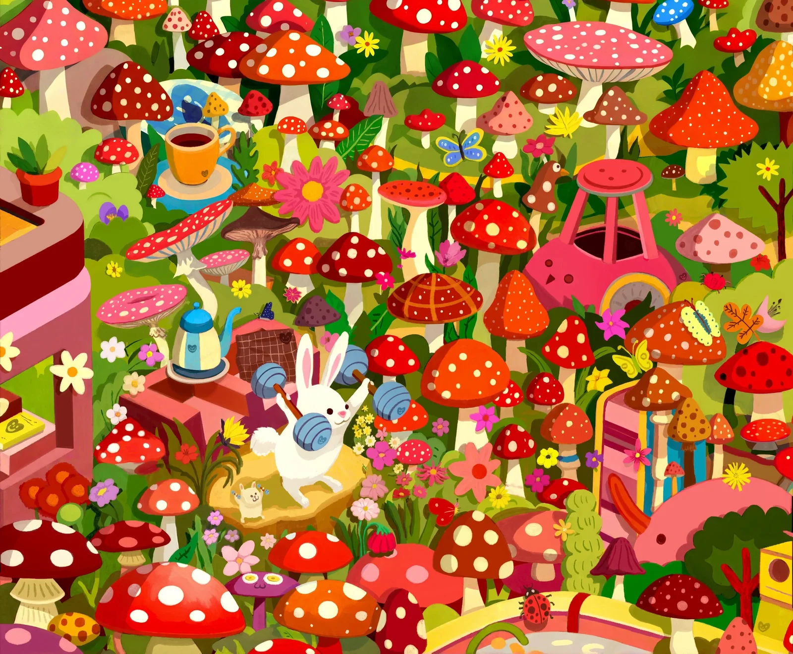 Illustration project by Zhangruo Sun