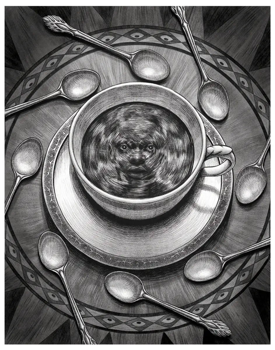 Illustration project by Ren Butterworth