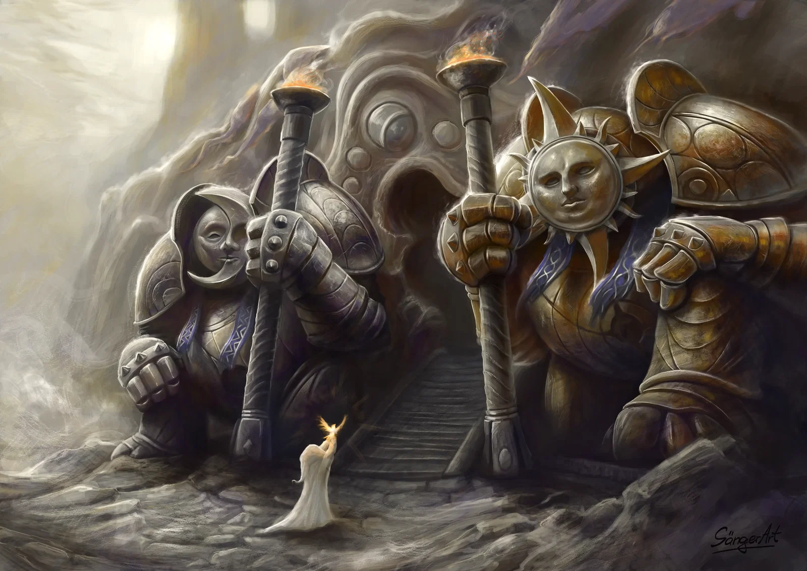 Illustration project by Simon S&auml;nger