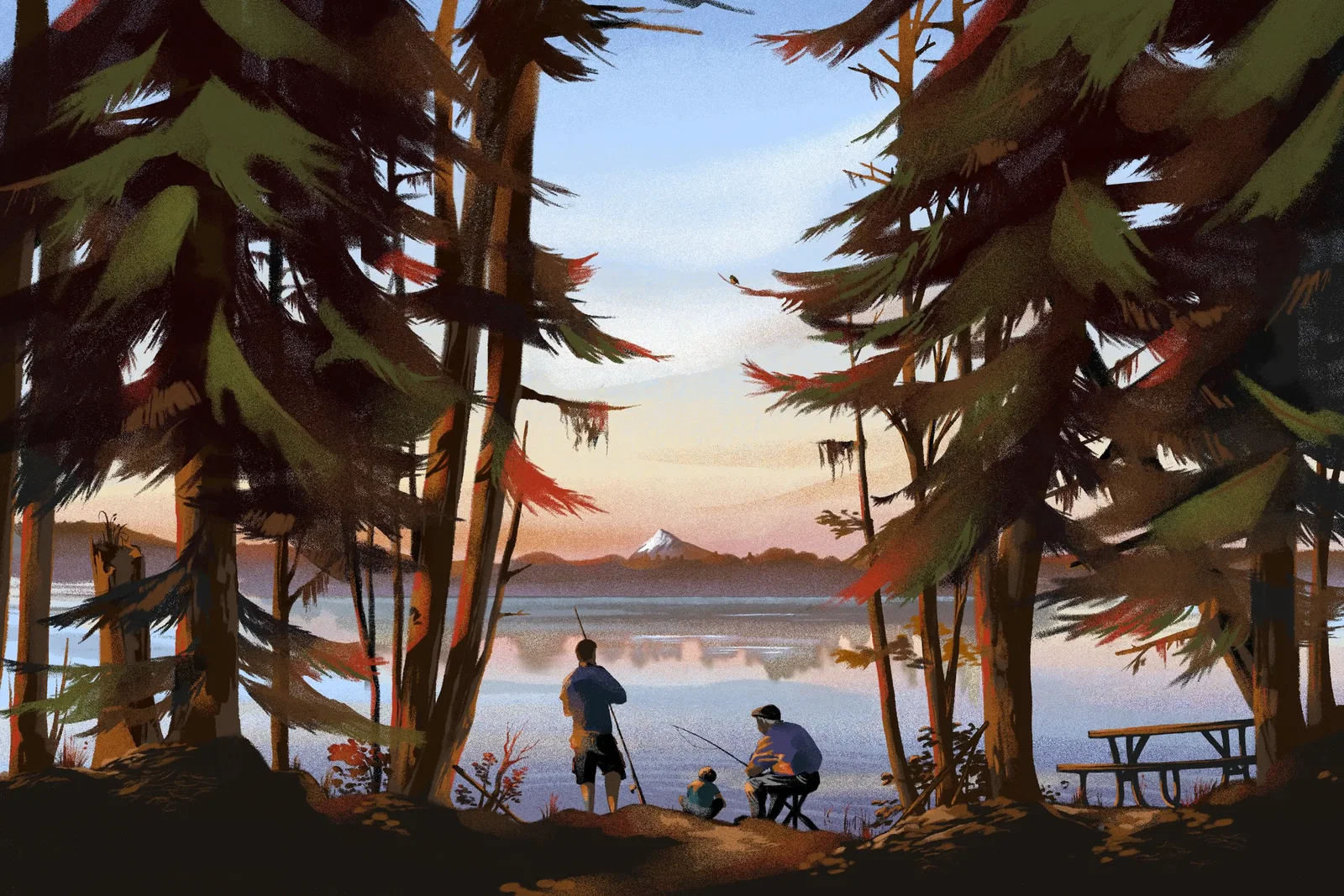 Illustration project by Andrea Cheung