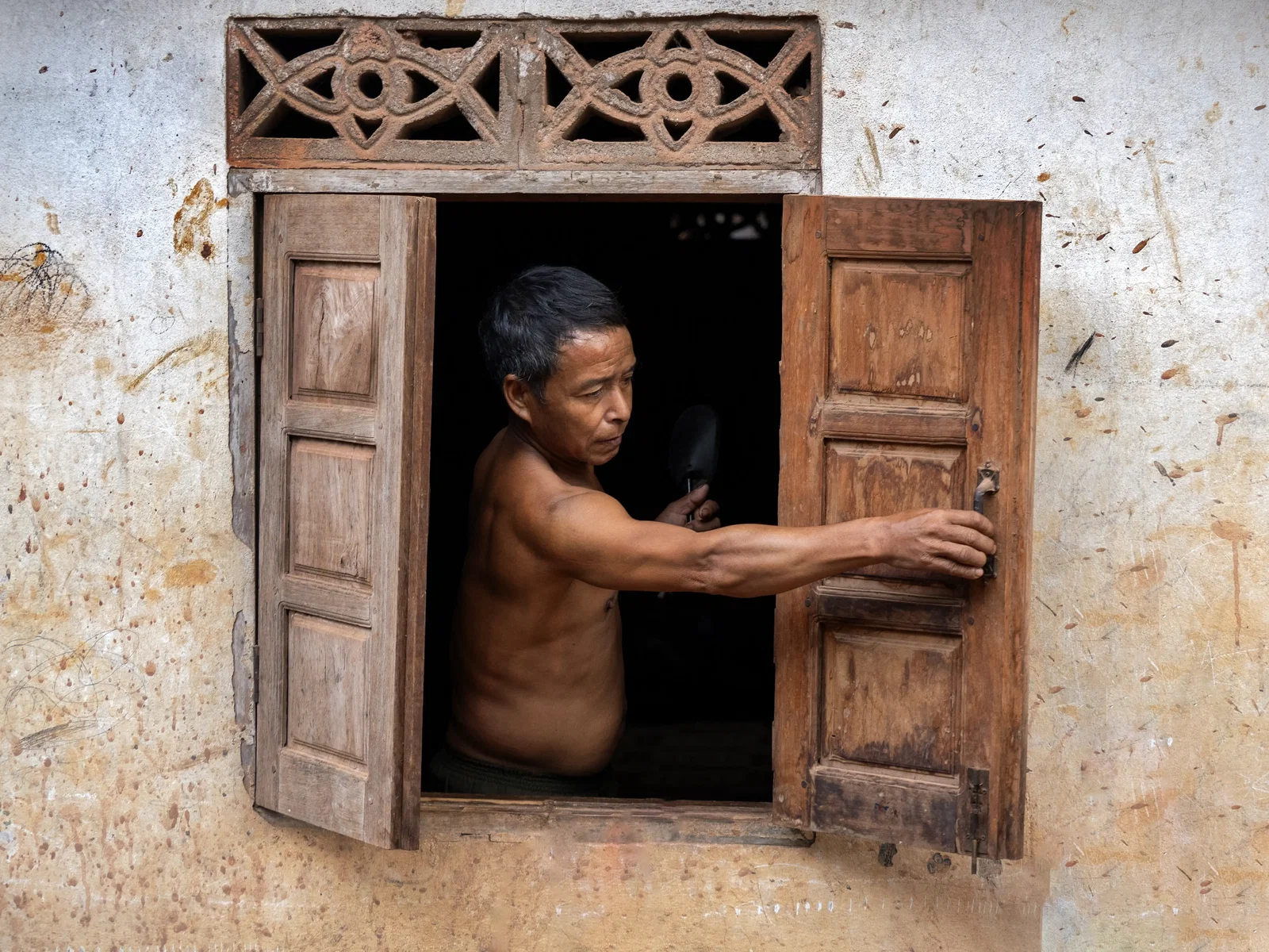 Photography project by Jay Dickman