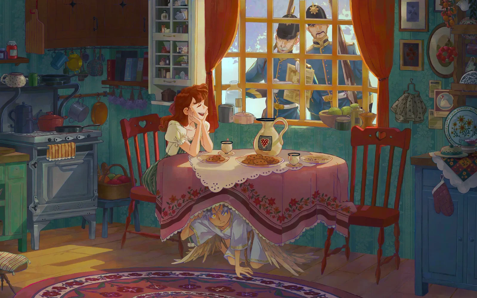 Illustration project by Yin Tien