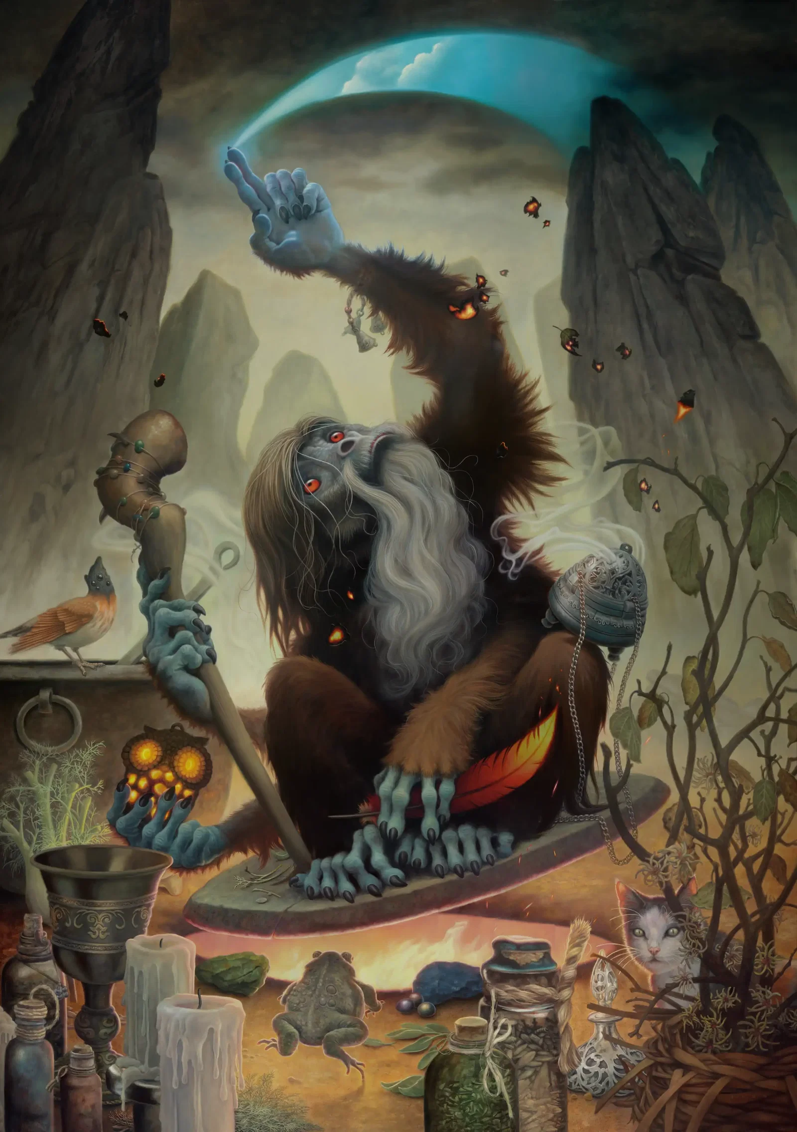 Illustration project by Allen Douglas