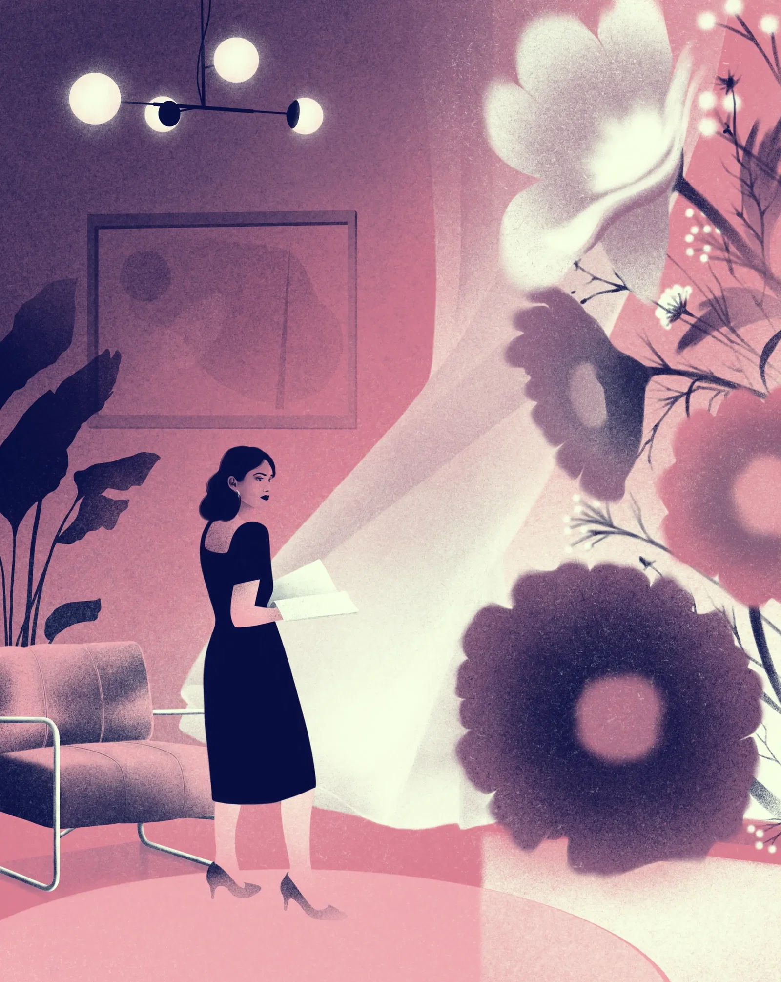 Illustration project by Stefania Infante