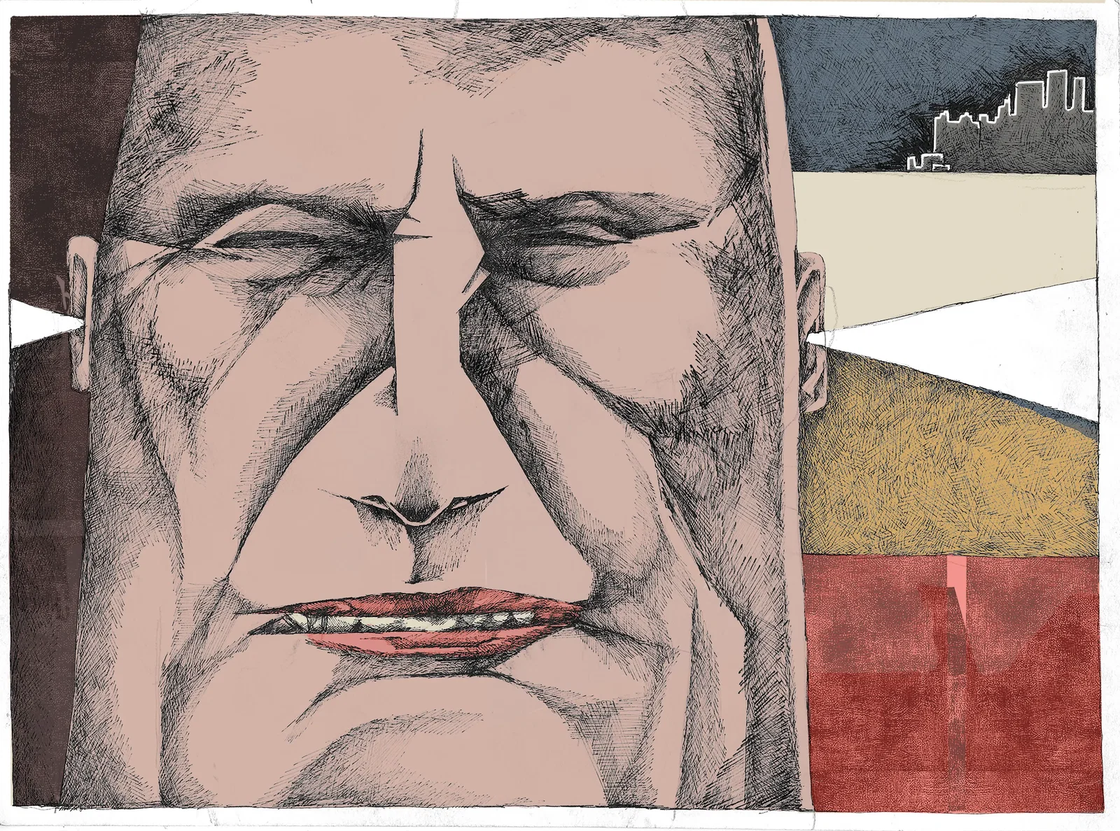 Illustration project by Owen Sussman