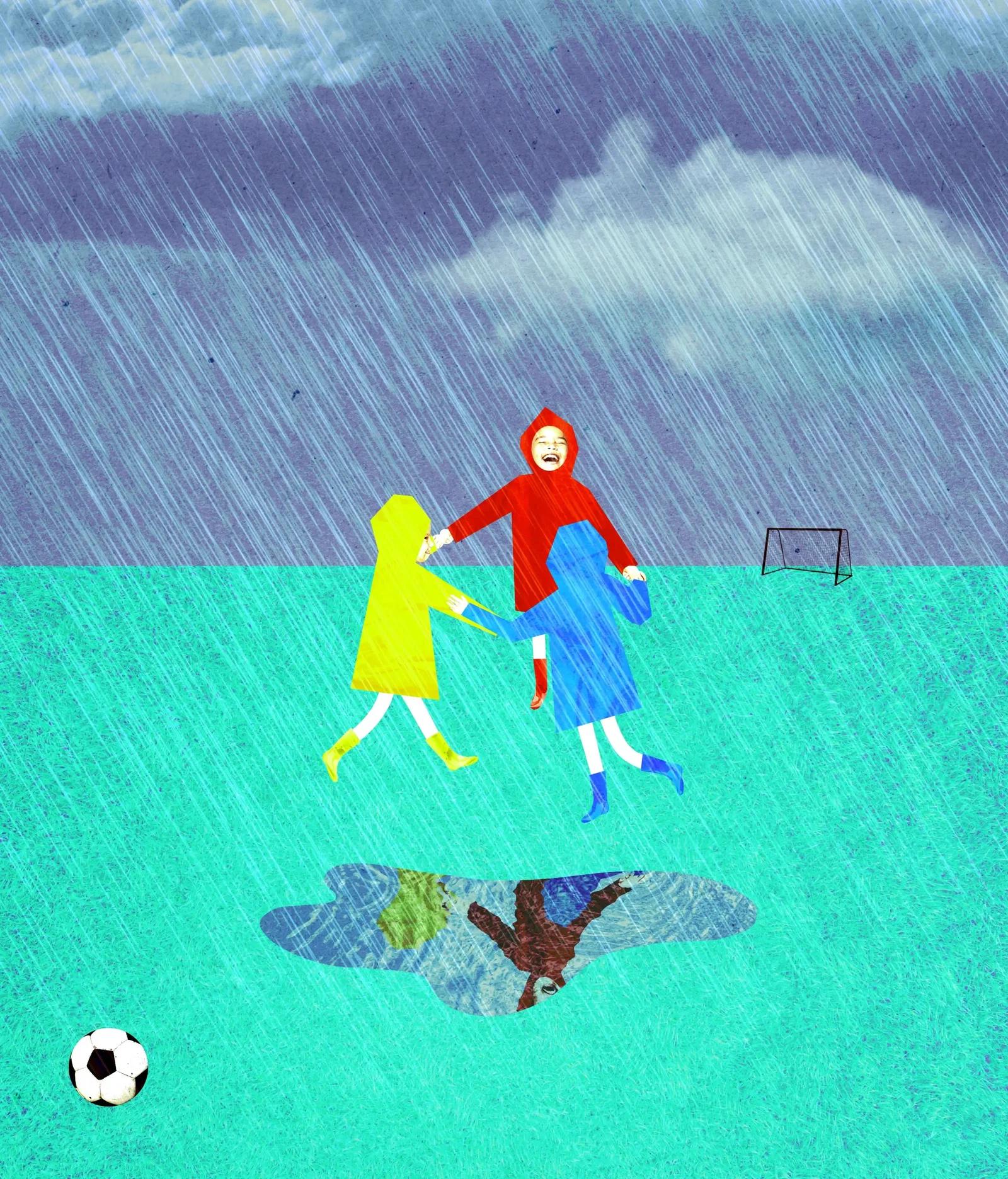 Illustration project by Victoria Estrada