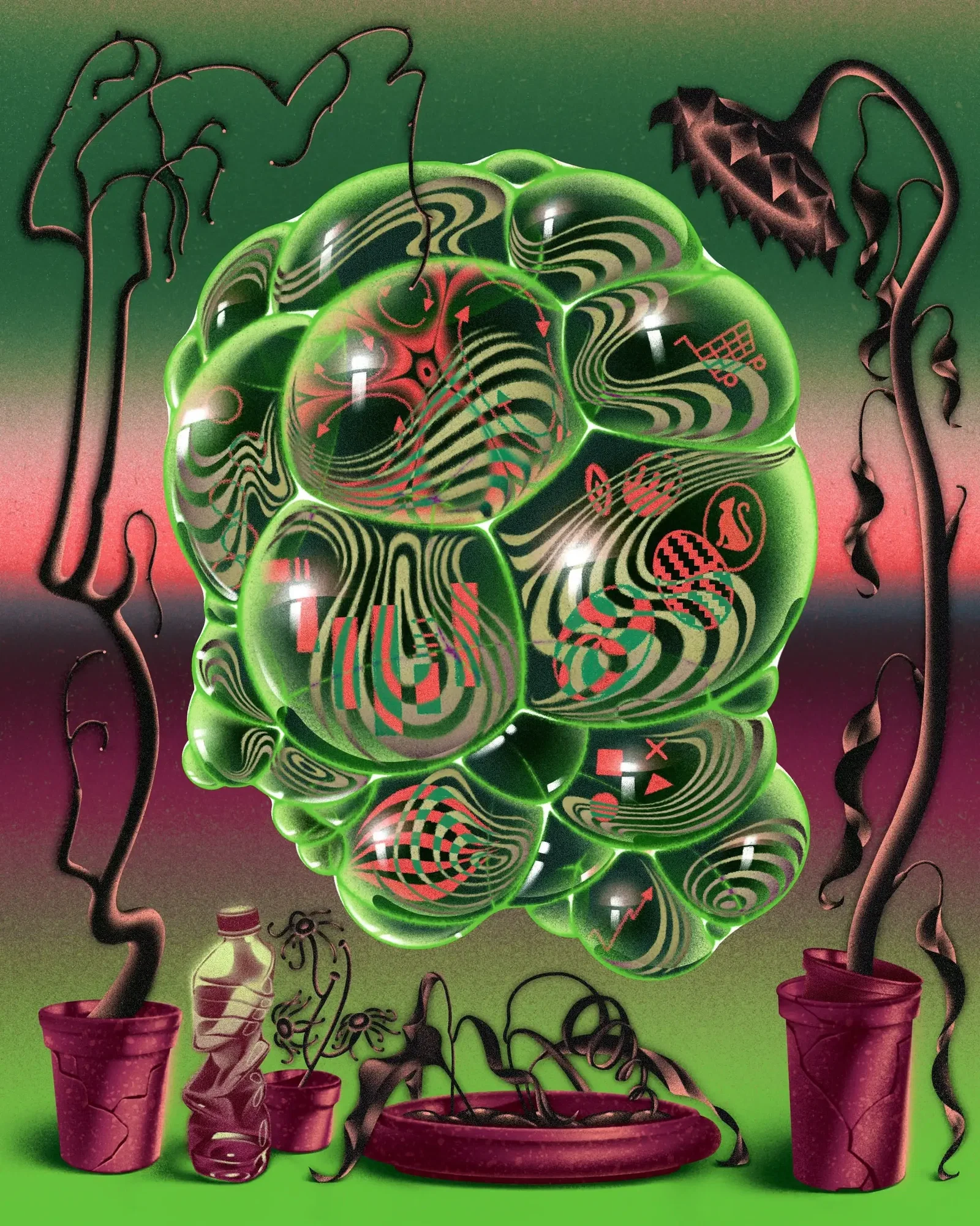 Illustration project by Wenjing Yang