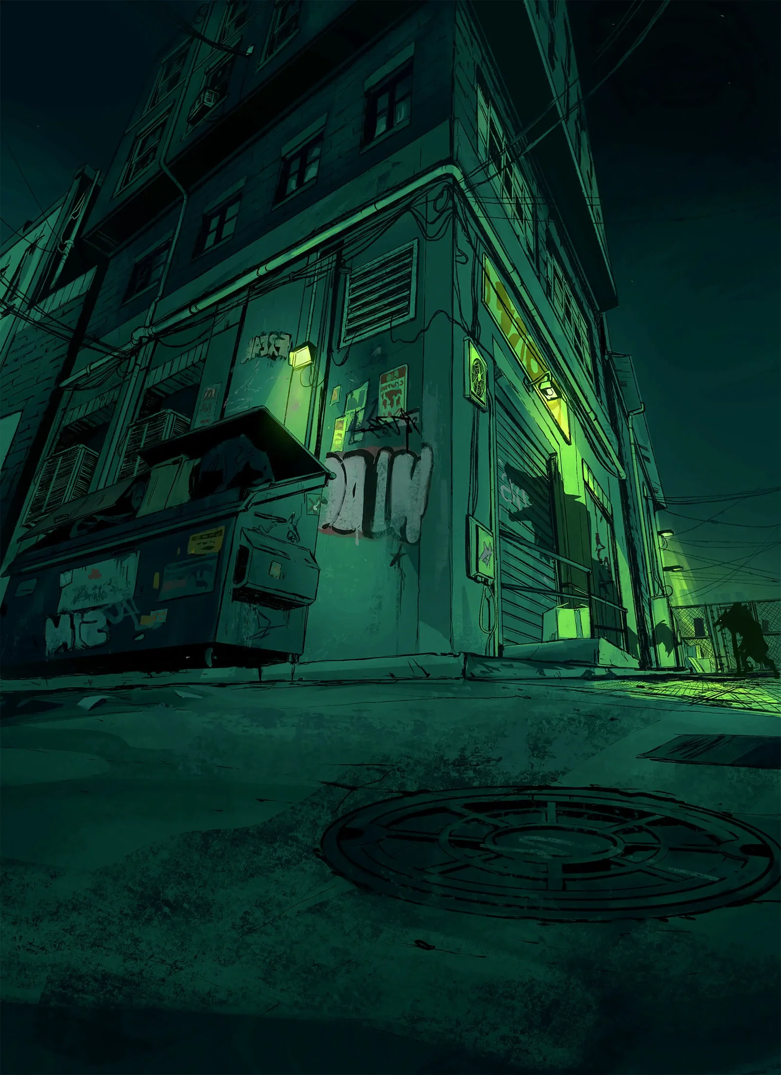 Illustration project by Sal Varquez-Paulk