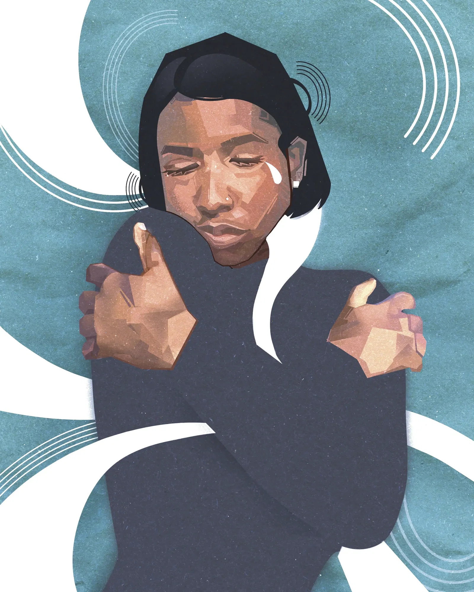 Illustration project by Caitlin Mathis
