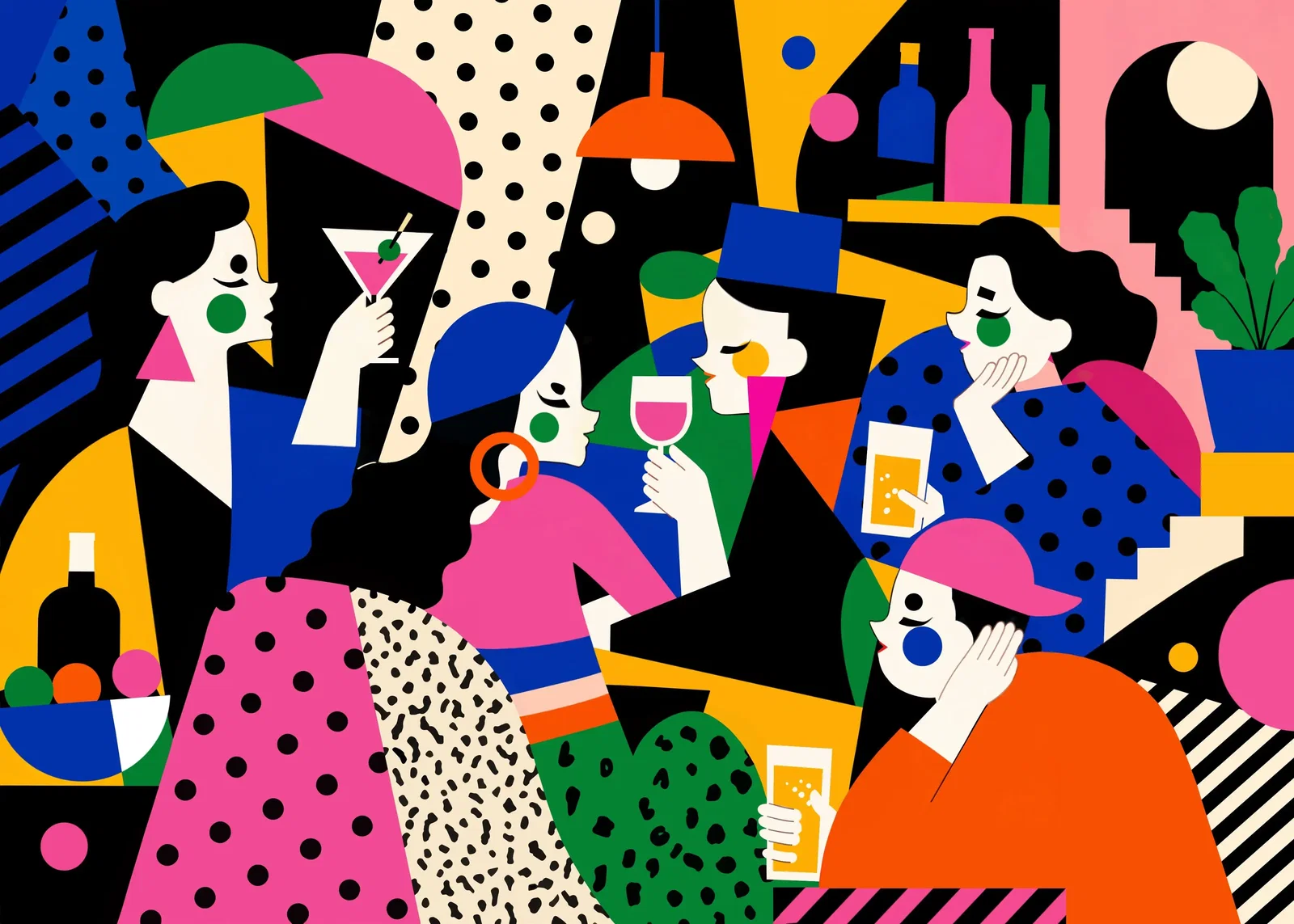 Illustration project by He Zhou