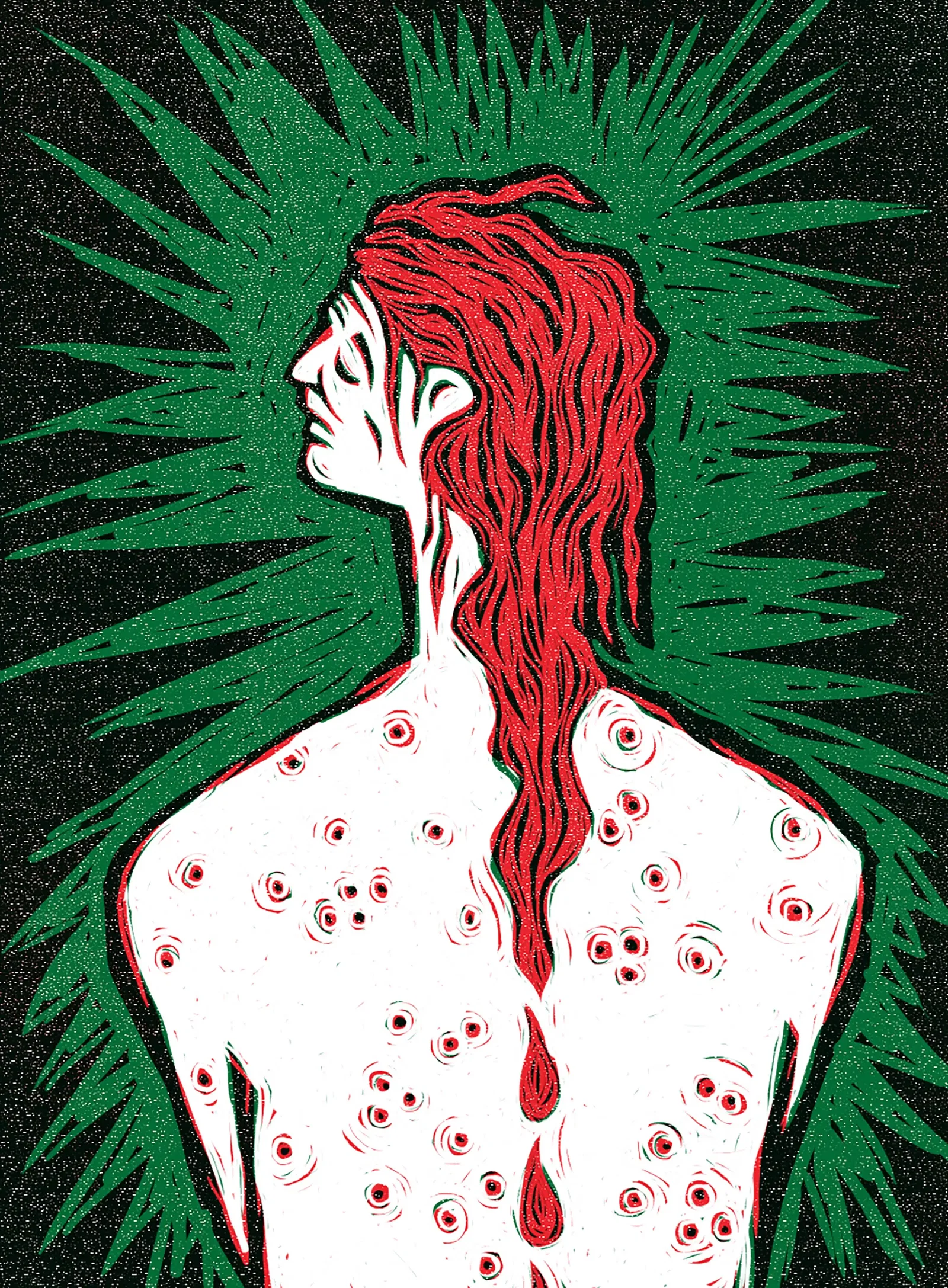 Illustration project by Maryam Mahmoudiseraji