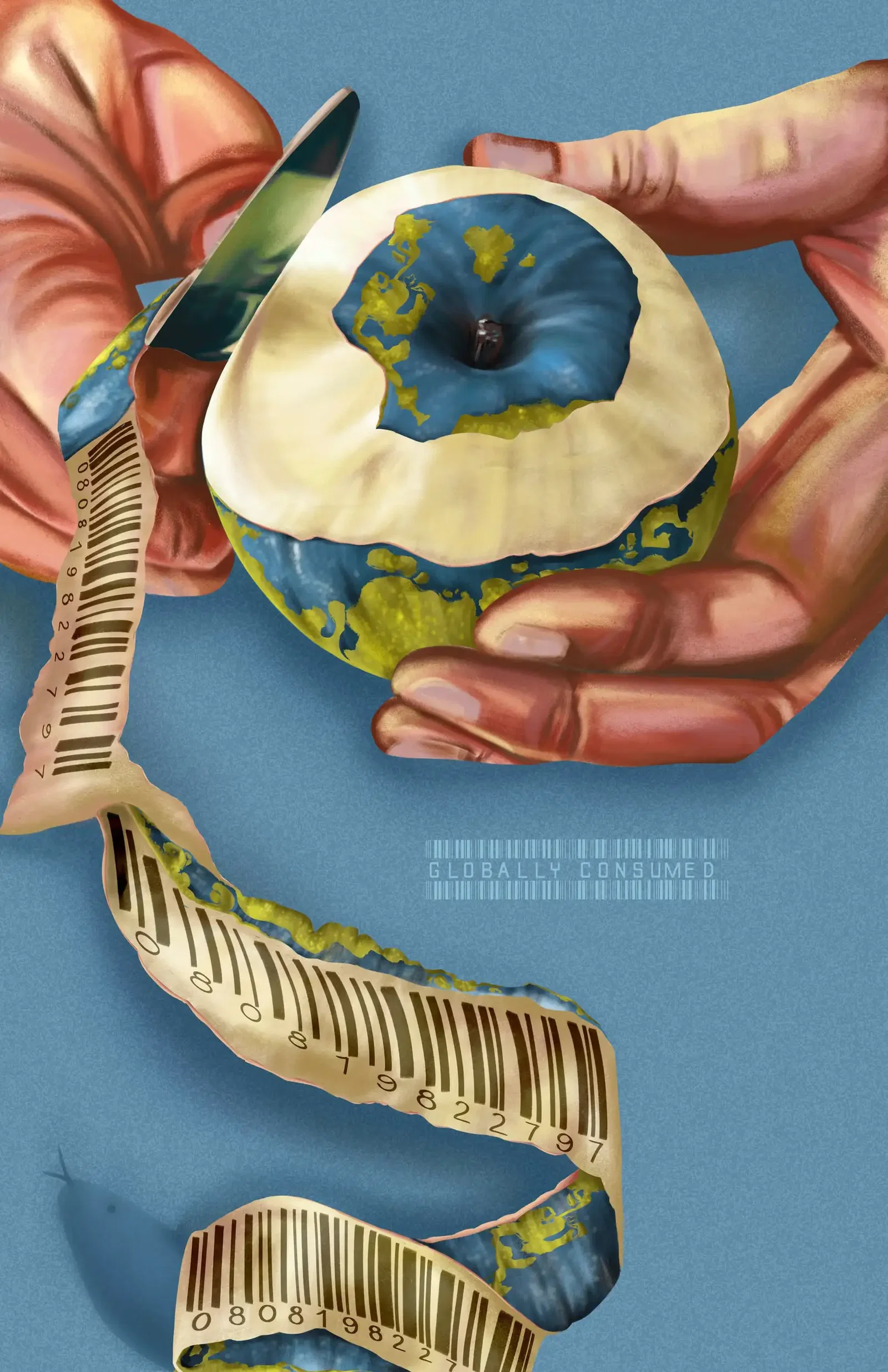 Illustration project by Hitanshi Shah