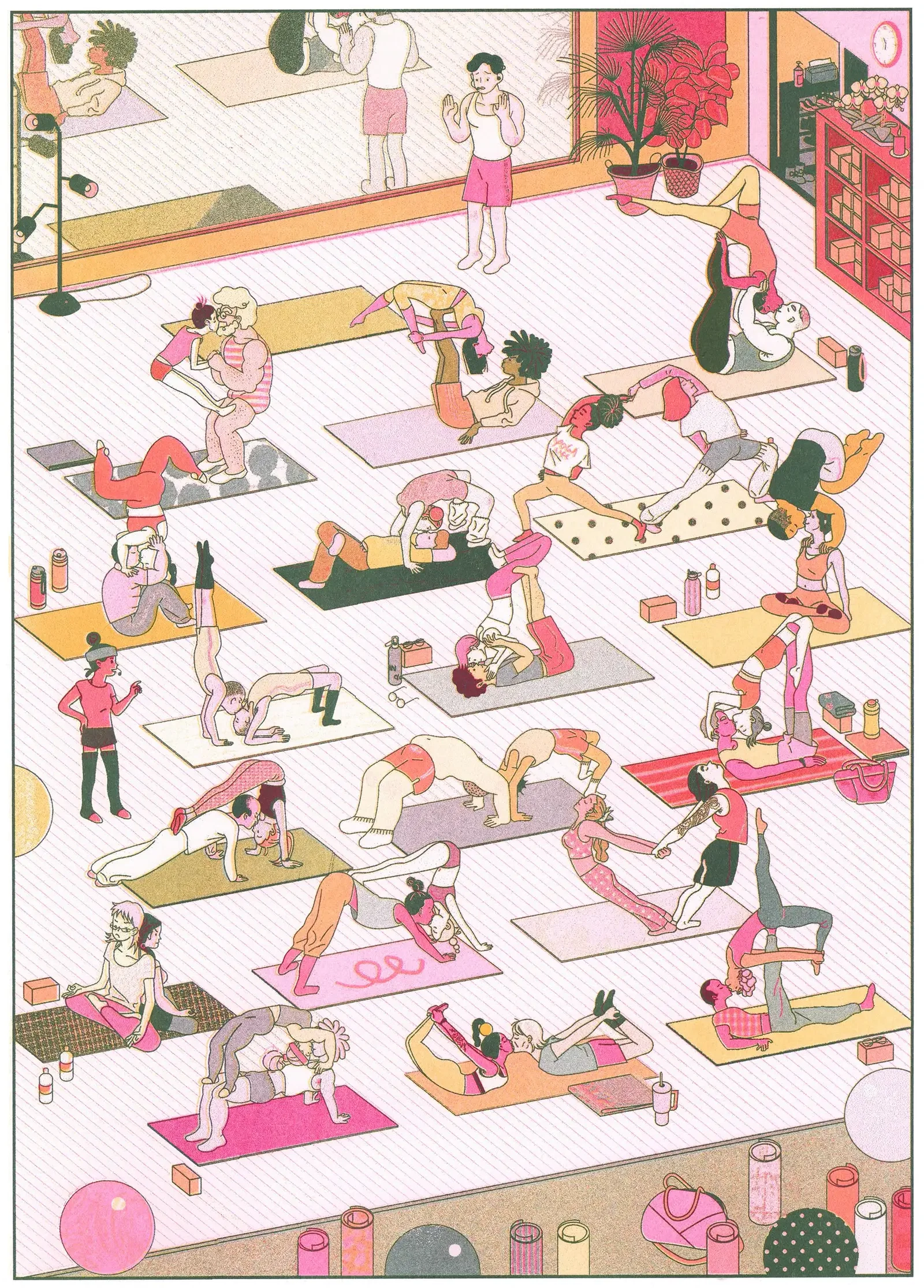 Illustration project by Qiyuan Wen