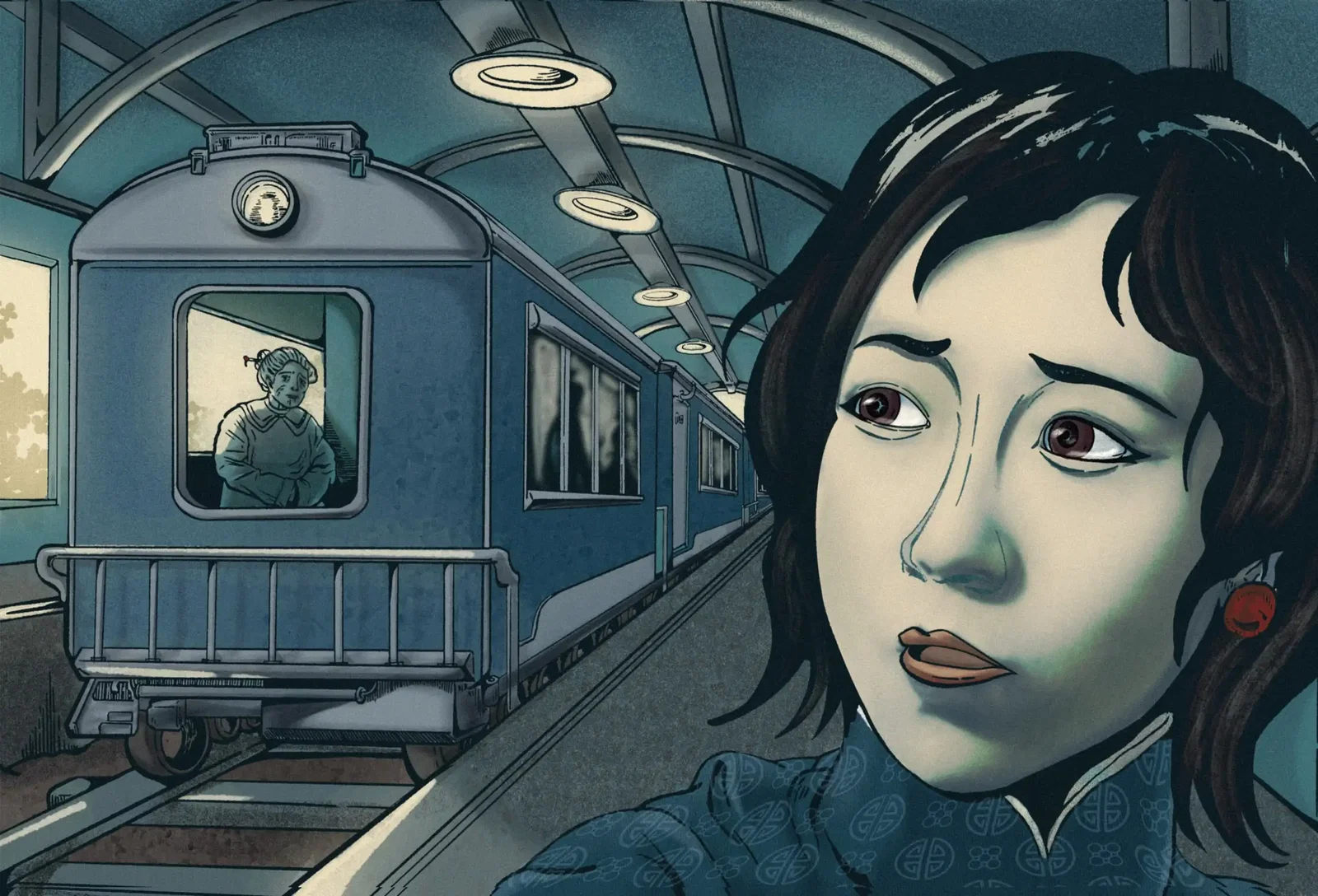 Illustration project by Ebba Zhang